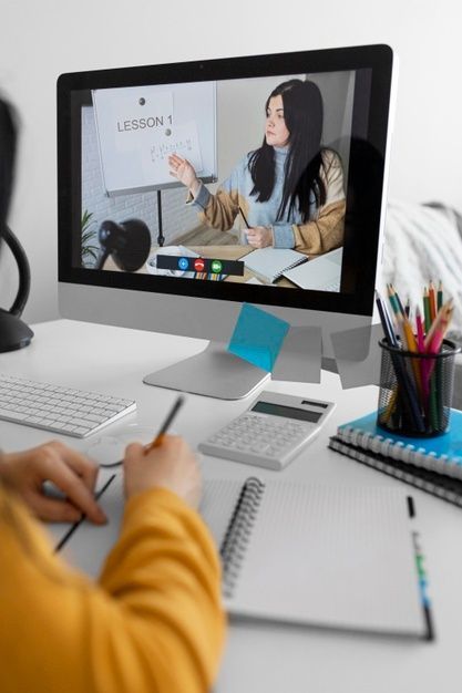 Modern educational platform with innovative learning methods